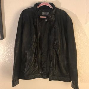Michael Kors leather jacket